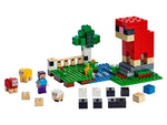 Lego Minecraft La Granja De Lana 21153