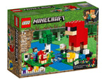 Lego Minecraft La Granja De Lana 21153