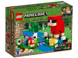 Lego Minecraft La Granja De Lana 21153