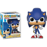 Funko Pop! Sonic the Hedgehog Sonic with Ring 283