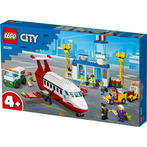 Lego City Aeropuerto Central 60261