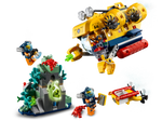 Lego City Océano: Submarino de Exploración 60264