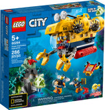 Lego City Océano: Submarino de Exploración 60264