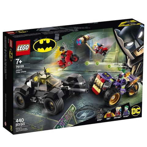 Lego DC Batman Persecución de la Trimoto del Joker 76159