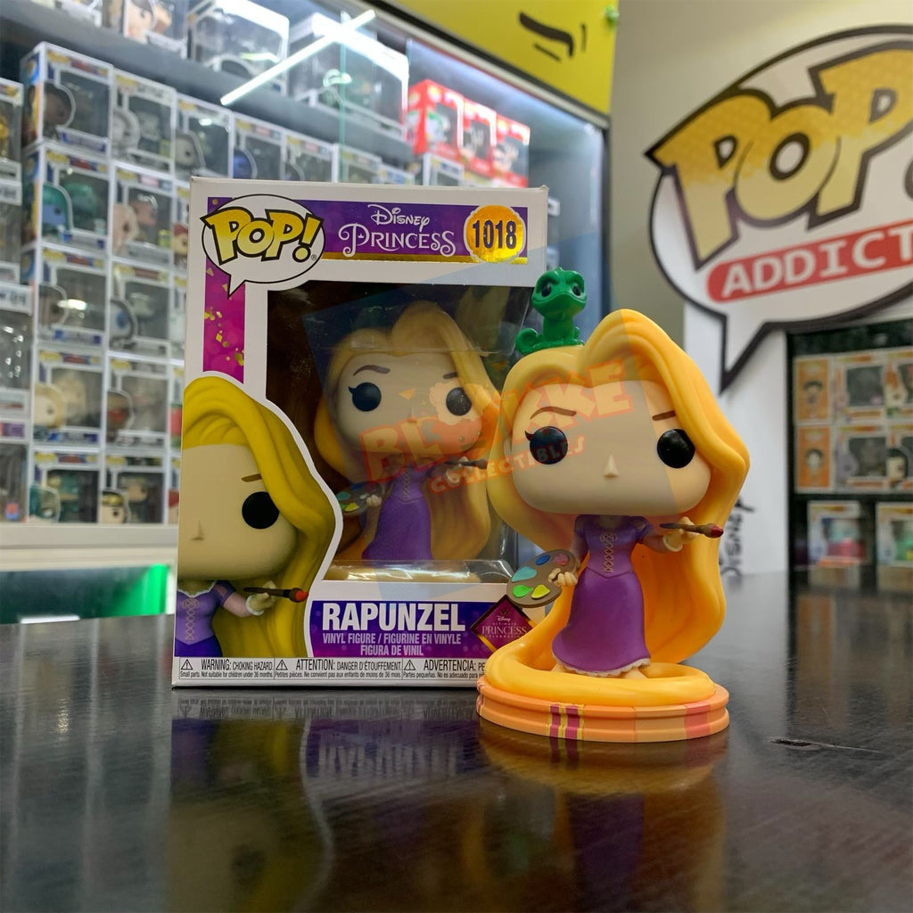 Funko Pop Disney Ultimate Princess Rapunzel 1018 Jugueteria Blokke funko-pop-disney-ultimate-princess-rapunzel-1018-jugueteria-blokke