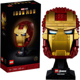 Lego Marvel Studios Casco De Iron Man 76165