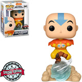 Funko Pop! Nickelodeon Avatar Aang on Airscooter 541