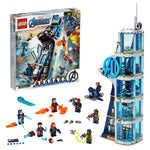 Lego Marvel Batalla En La Torre De Los Vengadores (Torre Stark) 76166