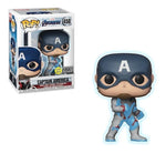 Funko Pop! Marvel Avengers Endgame Captain America 450 FYE Exclusive (Brilla en la oscuridad)