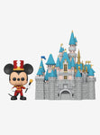 Funko Pop! Disneyland 65 aniversario Mickey Mouse con el Castillo de la Bella Durmiente 21