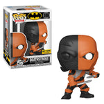 Funko Pop! Heroes Batman Deathstroke con dos espadas 386