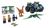 Lego Jurassic World Fuga del Gallimimus y el Pteranodon 75940