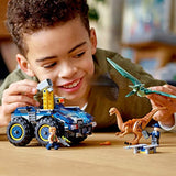Lego Jurassic World Fuga del Gallimimus y el Pteranodon 75940