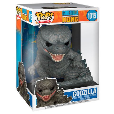Funko Pop! Godzilla vs Kong Godzilla 1015 10 pulgadas