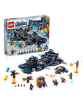 Lego Marvel Helitransporte De Los Vengadores 76153