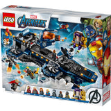 Lego Marvel Helitransporte De Los Vengadores 76153