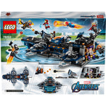 Lego Marvel Helitransporte De Los Vengadores 76153