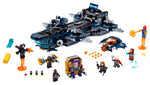 Lego Marvel Helitransporte De Los Vengadores 76153