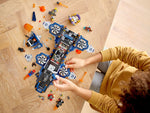 Lego Marvel Helitransporte De Los Vengadores 76153