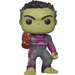 Funko Pop! Avengers 4 Endgame Hulk con Nano Gauntlet Super Sized 6 " 478
