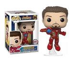 Funko Pop! Marvel Iron Man Infinity War Unmasked Special Edition 304