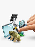 Lego Jurassic World Laboratorio del Dr. Wu: Fuga de las Crías de Dinosaurio 75939