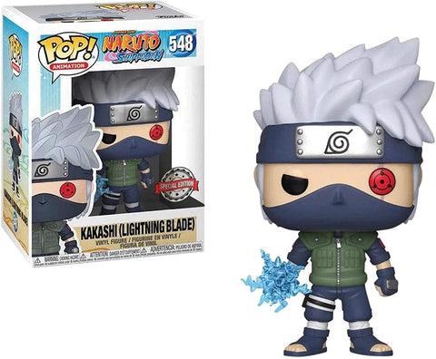 Funko Pop! Naruto Shippuden Kakashi Lightning Blade Special Edition 548