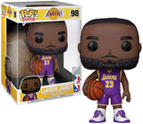 Funko Pop! NBA Basketball LeBron James LA Lakers 10 ” 98