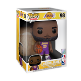 Funko Pop! NBA Basketball LeBron James LA Lakers 10 ” 98
