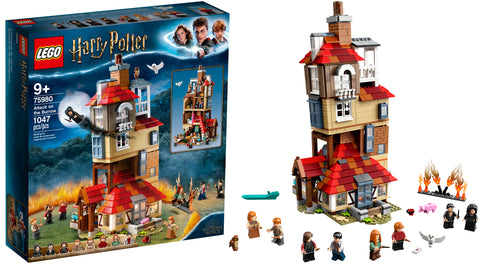Lego Harry Potter Ataque en la Madriguera 75980