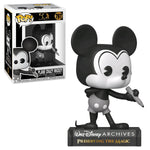 Funko Pop! Archivos de Walt Disney 50 Aniversario Plane Crazy Mickey Mouse  797