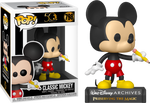 Funko Pop! Archivos de Walt Disney Clásico 50 aniversario Classic Mickey Mouse 798