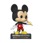 Funko Pop! Archivos de Walt Disney Clásico 50 aniversario Classic Mickey Mouse 798