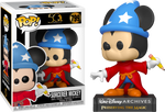 Funko Pop! Archivos de Walt Disney 50 Aniversario del Hechicero Mickey Mouse 799