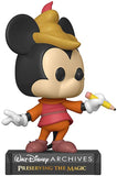 Funko Pop! Archivos de Walt Disney  50 Aniversario Beanstalk Mickey Mouse  800