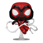 Funko Pop! Marvel Spider Man Miles Morales en Crimson Cowl Suit 770