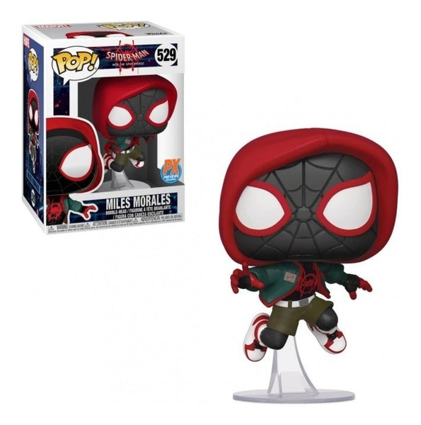 Funko Pop! Marvel Spiderman Miles Morales 529 PX – Jugueteria Blokke
