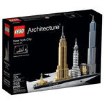 Lego Architecture Ciudad de Nueva York 21028