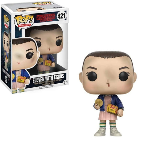 Funko Pop! Stranger Things Eleven With Eggos 421