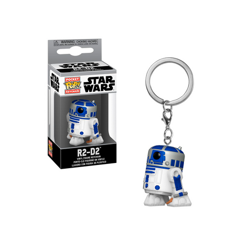 Funko Pop! Keychain Star Wars R2 D2