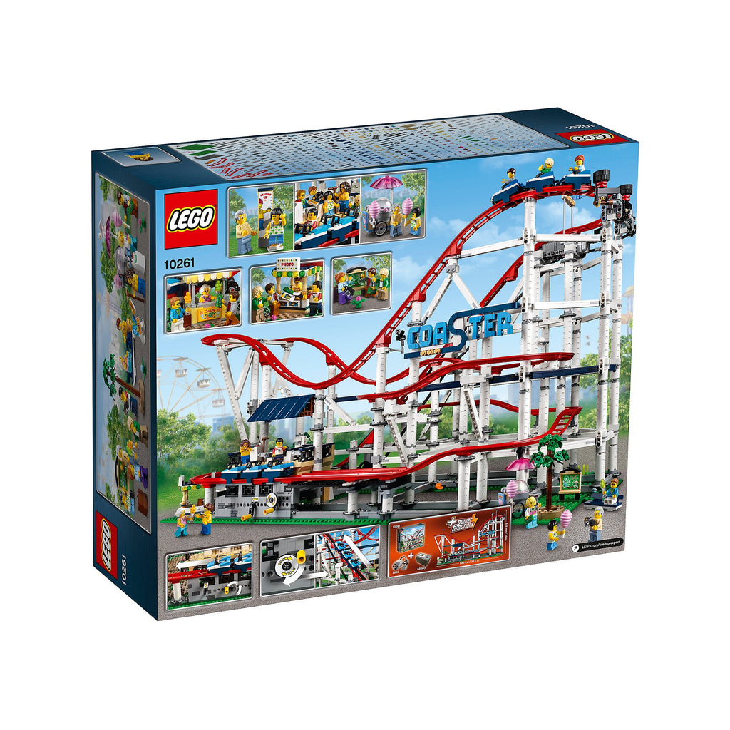 Lego Creator Roller Coaster 10261 – Jugueteria Blokke