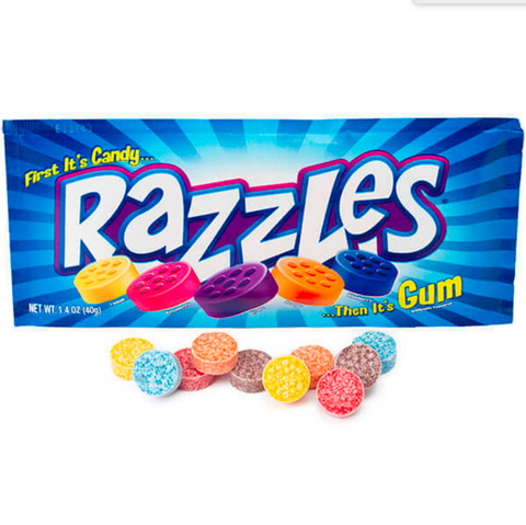 Razzles Gum