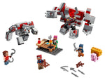 Lego Minecraft La Batalla Por La Piedra Roja 21163
