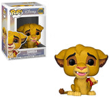 Funko Pop! Disney Lion King Simba 496