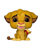 Funko Pop! Disney Lion King Simba 496