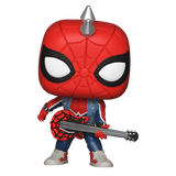 Funko Pop! Marvel Spiderman Spider-Punk 503 PX Exclusive