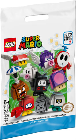 Lego Super Mario Packs de Personajes Edición 2