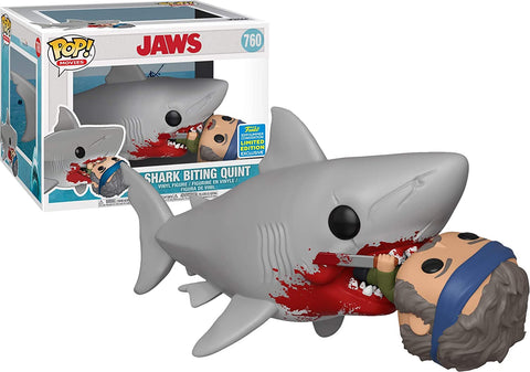 Funko Pop! Jaws Shark Biting Quint SSDC 760