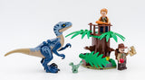 Lego Jurassic World Velocirraptor: Misión de Rescate en Biplano 75942