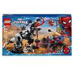 Lego Marvel Emboscada Del Venomosaurio 76151